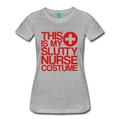 this is my slutty nurse costume women s t shirts designed by tattoooo