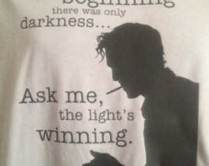 True Detective - Rust Cohle tee - Y ou choose size (ladies also ...