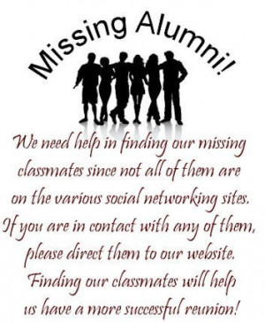 Missing Classmates