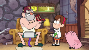 Grunkle Stan With Pair High