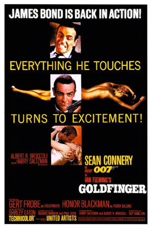 ... mayer studios inc all rights reserved titles goldfinger goldfinger