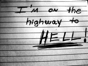 Most popular tags for this image include: ac/dc, highway to hell, hell ...