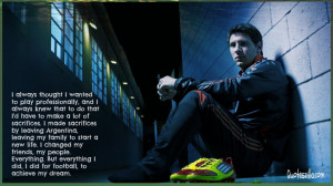 messi quotes sayings lionel messi quotes great quotes by messi 3 ...