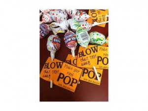 Blow Pop Motivational Candy Tags