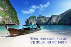 Travel Quotes to Inspire Wanderlust - Travel Quote 1