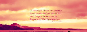 Results For Marilyn Monroe Quotes Facebook Covers