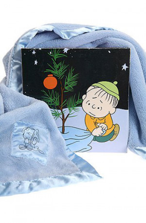 Linus Van Pelt Baby Blanket
