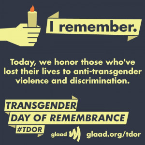 transgender day of remembrance