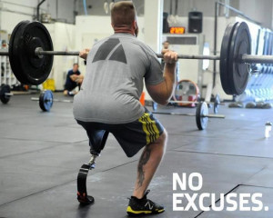 No excuses