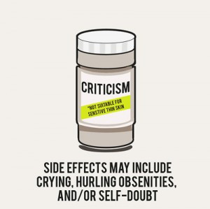 How to Handle Criticism – part three of three