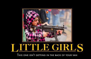 Guns, Girls and Violence