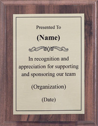 Plaques with Sayings