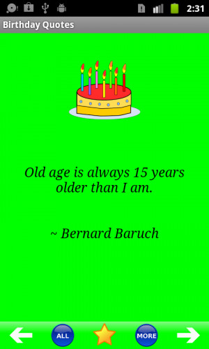 Birthday Quotes- screenshot