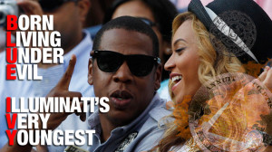 Jay-Z and Beyoncé's Daughter Is Almost Definitely Illuminati