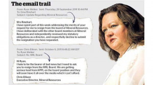 Gina Rinehart has reached a settlement with her estranged daughter ...