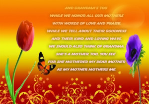 Related Pictures mothers day quotes grandma from grandson