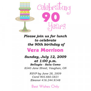Ruthes 90th Birthday 500×500