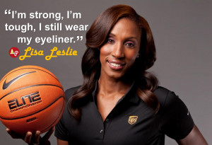 LISA LESLIE QUOTES