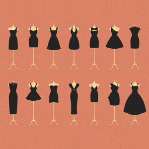 one of each of these styled dresses.