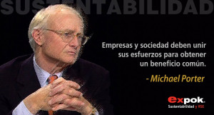 Michael Porter y la sustentabilidad.