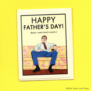 AL BUNDY Father's Day CARD - Funny Father's Day Card - Married With ...