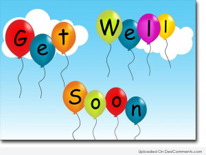 Get Well Soon Pictures, Images for Facebook, Whatsapp, Pinterest