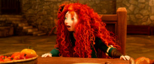 Distraught Merida From the Film ‘Brave’