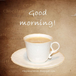 Thursday Morning Coffee Fine-tune your morning so