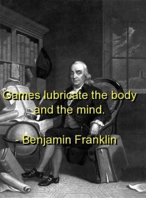 Benjamin Franklin Masonic Quotes