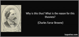 More Charles Farrar Browne Quotes