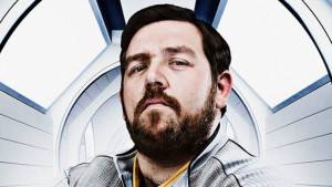 Nick Frost is in the ‘Doctor Who’ Christmas Special