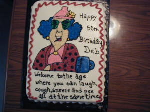50th Birthday Cake Sayings