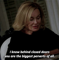 american horror story AHS jessica lange coven fiona goode if you find ...