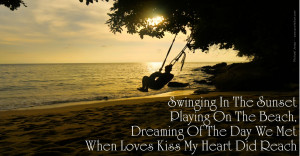 ... Of The Day We Met When Loves Kiss My Heart Did Reach - Michael Joseph