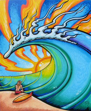 Soul Surfer by Drew Brophy