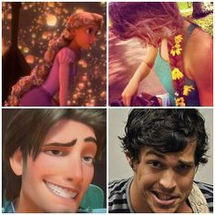 Alex and Sierra meets Tangled. More