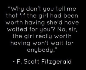 Scott Fitzgerald • This Side of Paradise