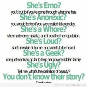 anti bullying quotes depressed life quotes and sayings emo life quotes ...