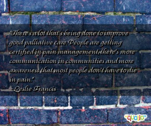 Palliative Quotes