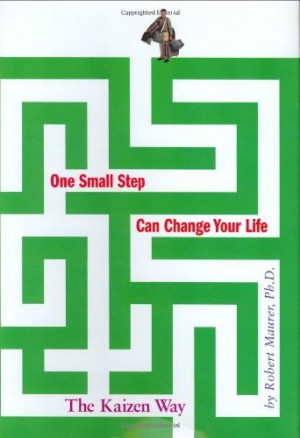 Book Review: One Small Step Can Change Your Life: The Kaizen Way