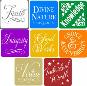 young women s values set glass block vinyl $ 32 00 young women s ...