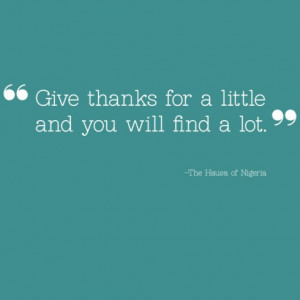 Quotes for Gratitude