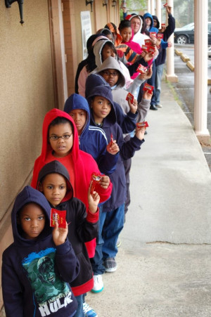 In Memory of Trayvon Martin - Students of C.H. Terrell Academy in ...