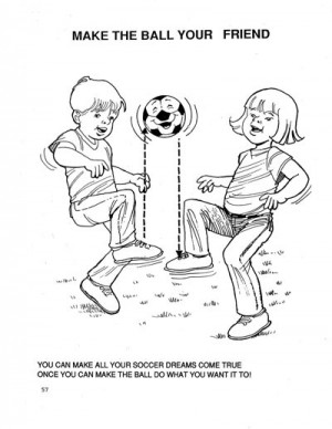 Soccer Tips: Successful Instep Juggling