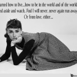 Mail Remorse Quote Make Me a Bird Sabrina Audrey Hepburn Movie Quote ...