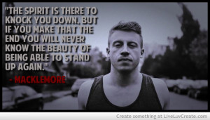 Macklemore Quote