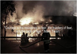 Words on Fear by Mark Twain