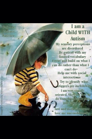 Autism & Acceptance.