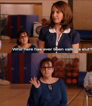 ... Quotes, Meangirls, Girl Quotes, Funny Stuff, Favorite Movie, Tina Fey