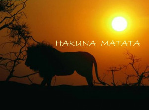 ... Hakuna Matata a beneficio de la fundación cultural El Hatillo